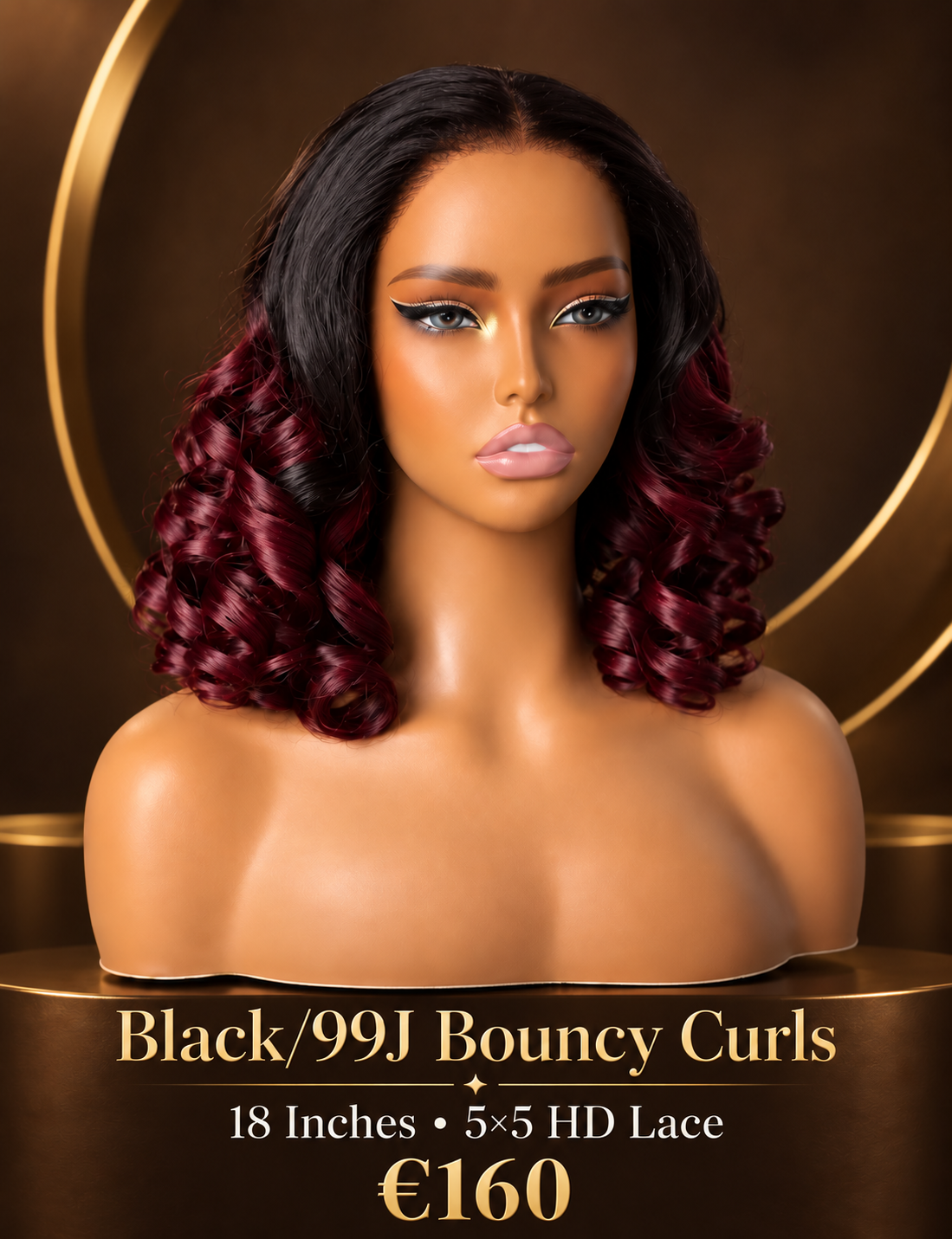 Black/99J Bouncy Curls
