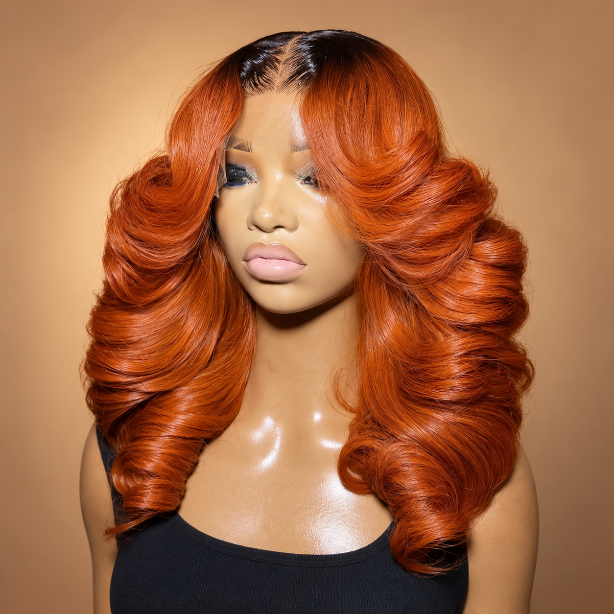 Virgin Hair Bouncy Curls