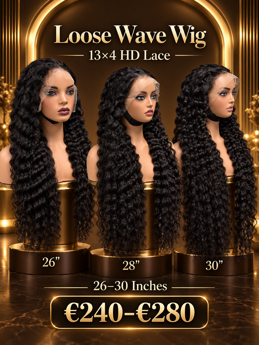 Loose Wave Wig