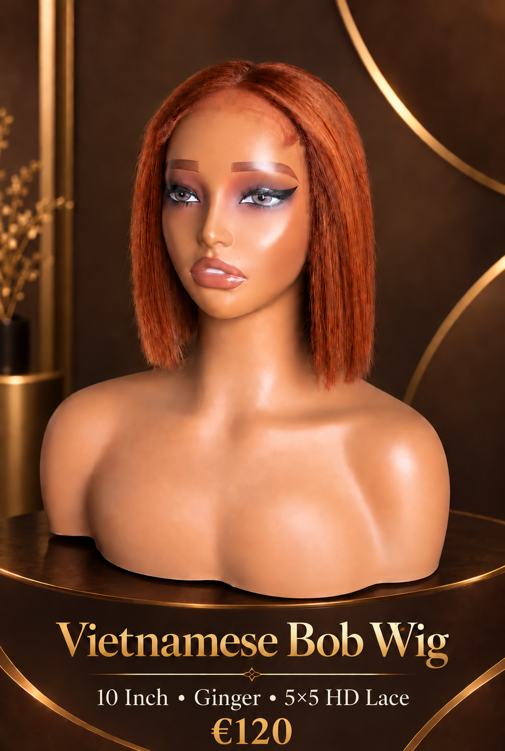 Vietnamese Bob Wig