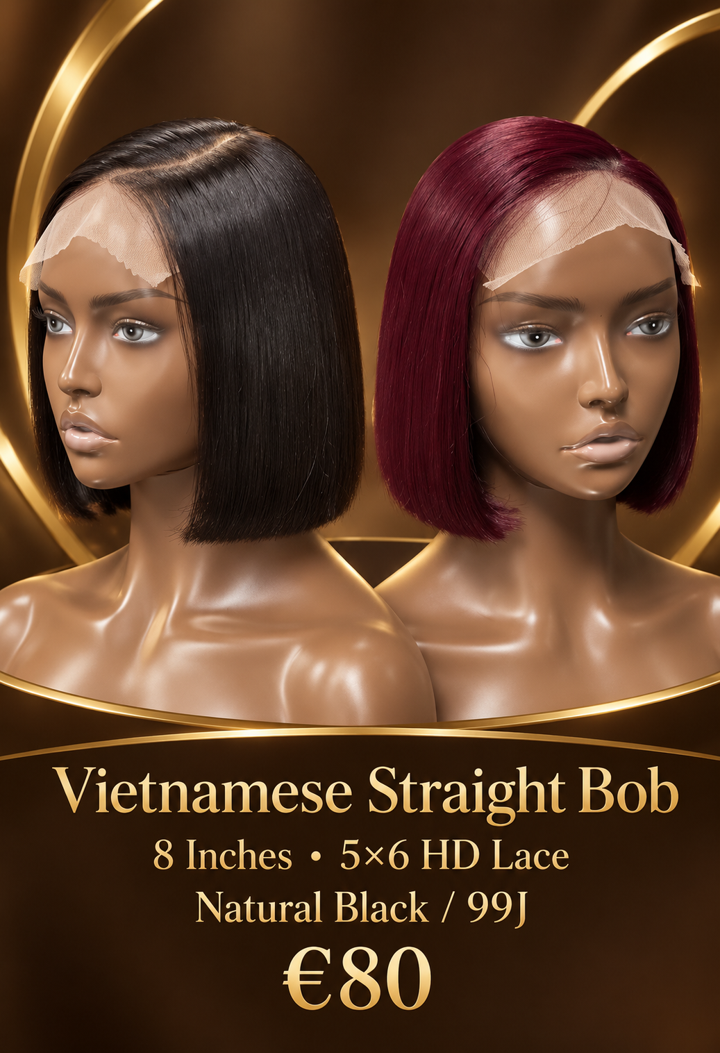 Vietnamese Straight Bob
